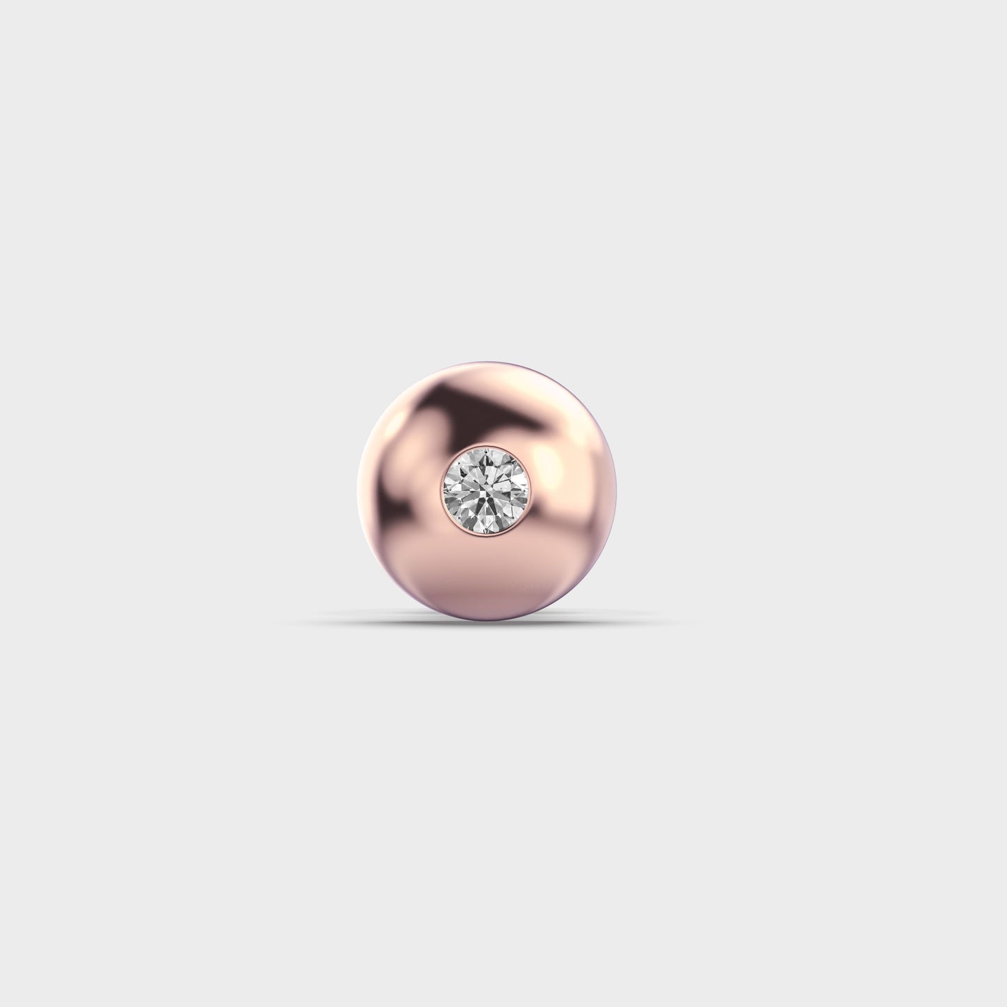 Shimmering Dots Men Diamond Ear Stud