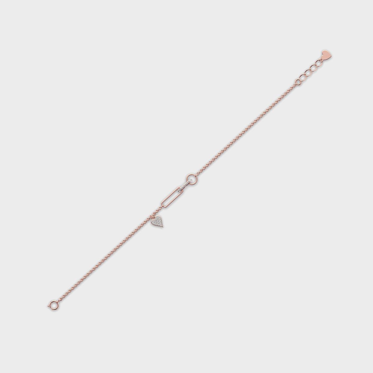 Light in Layers Diamond Bracelet