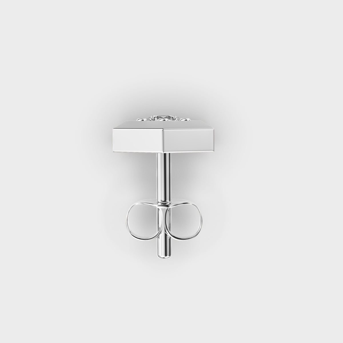 Penta Love Men Diamond Stud For Men
