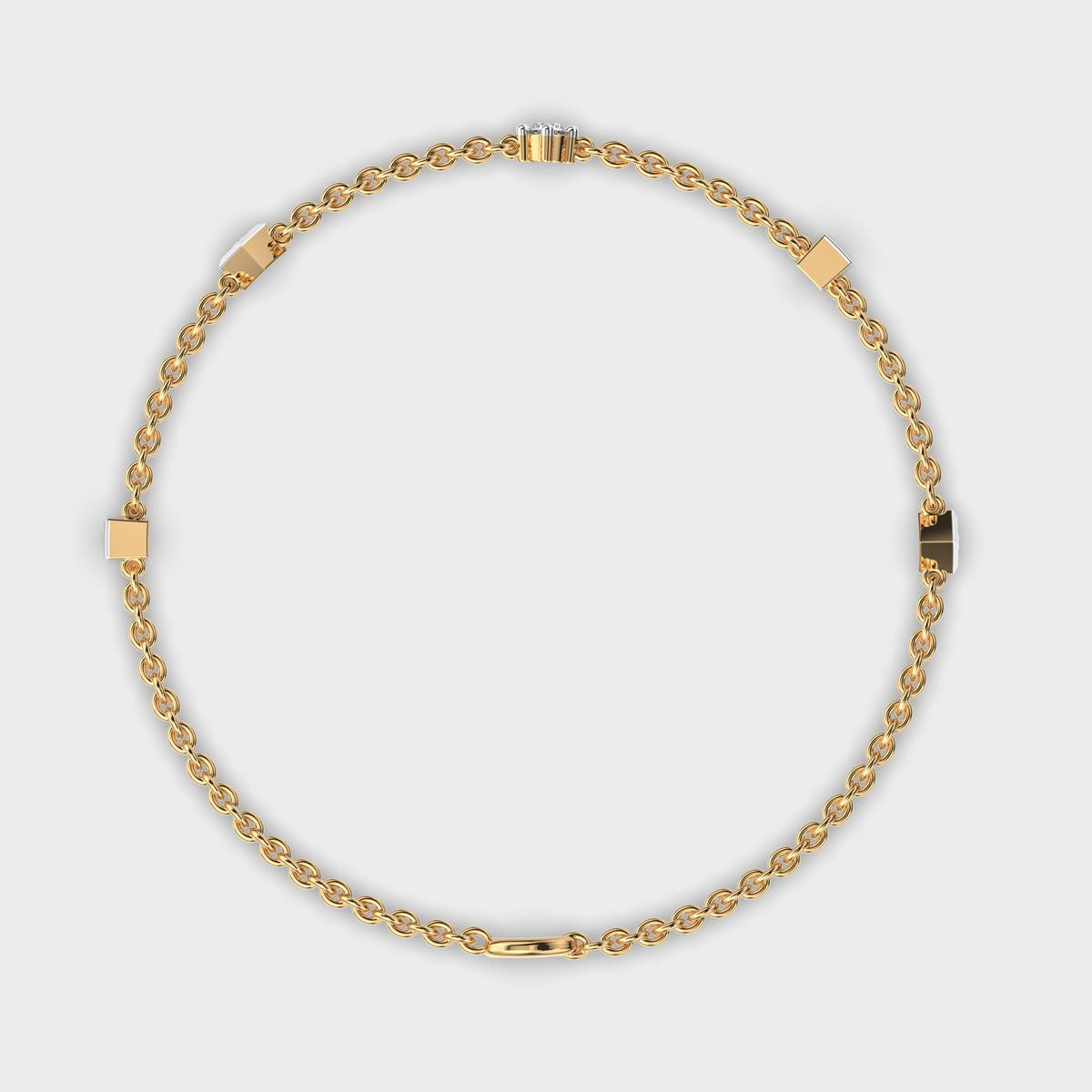 Sophisticated Chain Bracelet