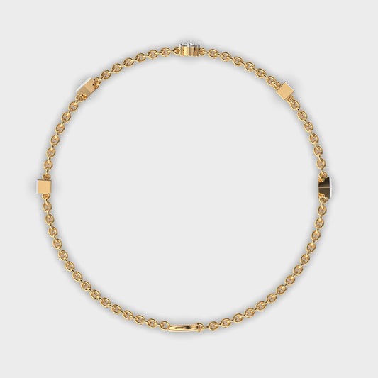 Sophisticated Chain Bracelet