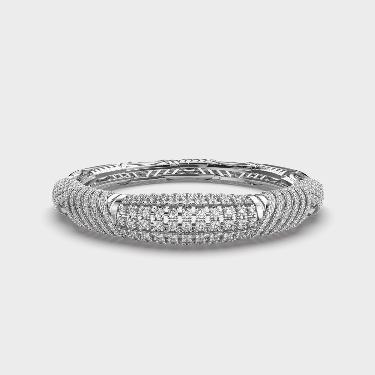 Dreamweaver Vine Spiral Diamond Bracelet