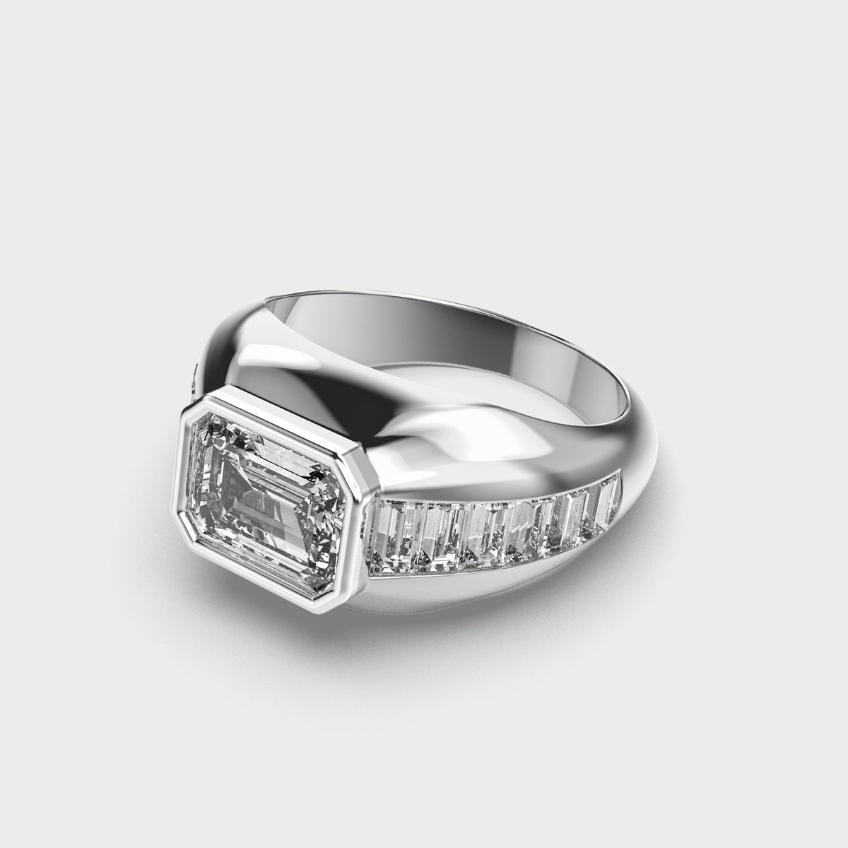 Alpha Radiance Diamond Ring - View 8