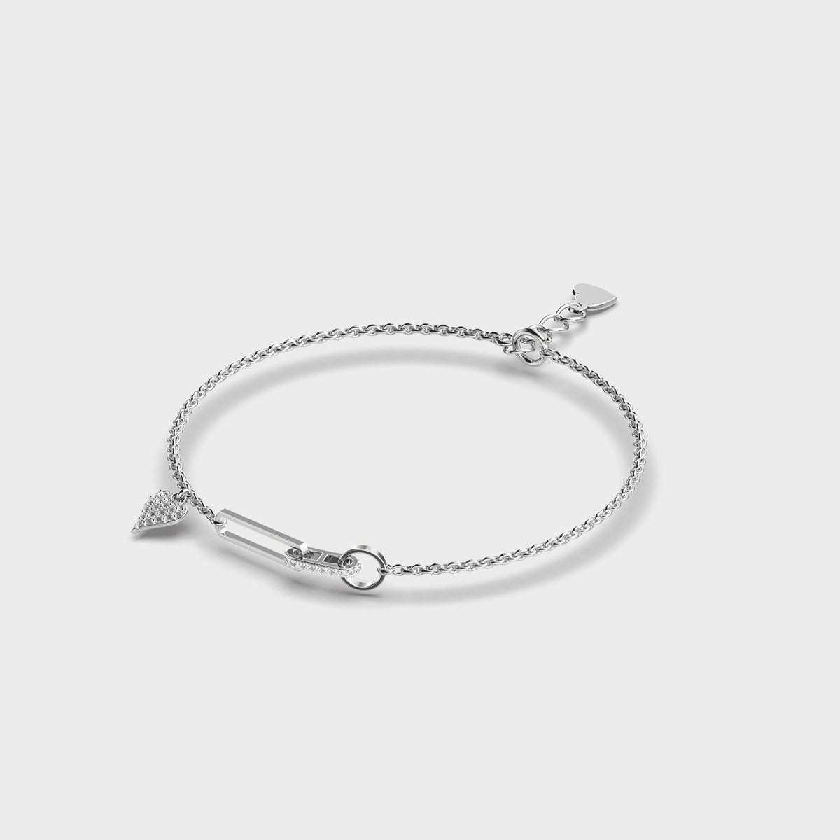 Light in Layers Diamond Bracelet