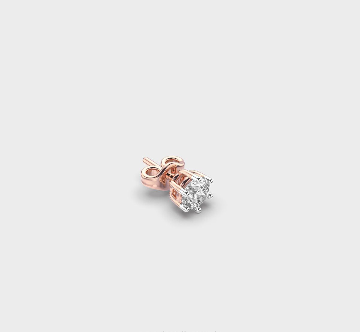 Noir Spark Diamond Stud