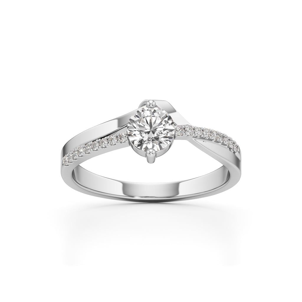 Radiant Vow Solitaire Ring