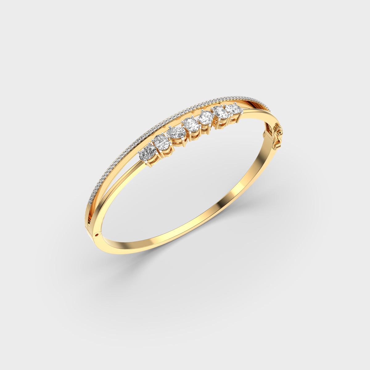 Twilight Gleaming Glow Diamond Bracelet
