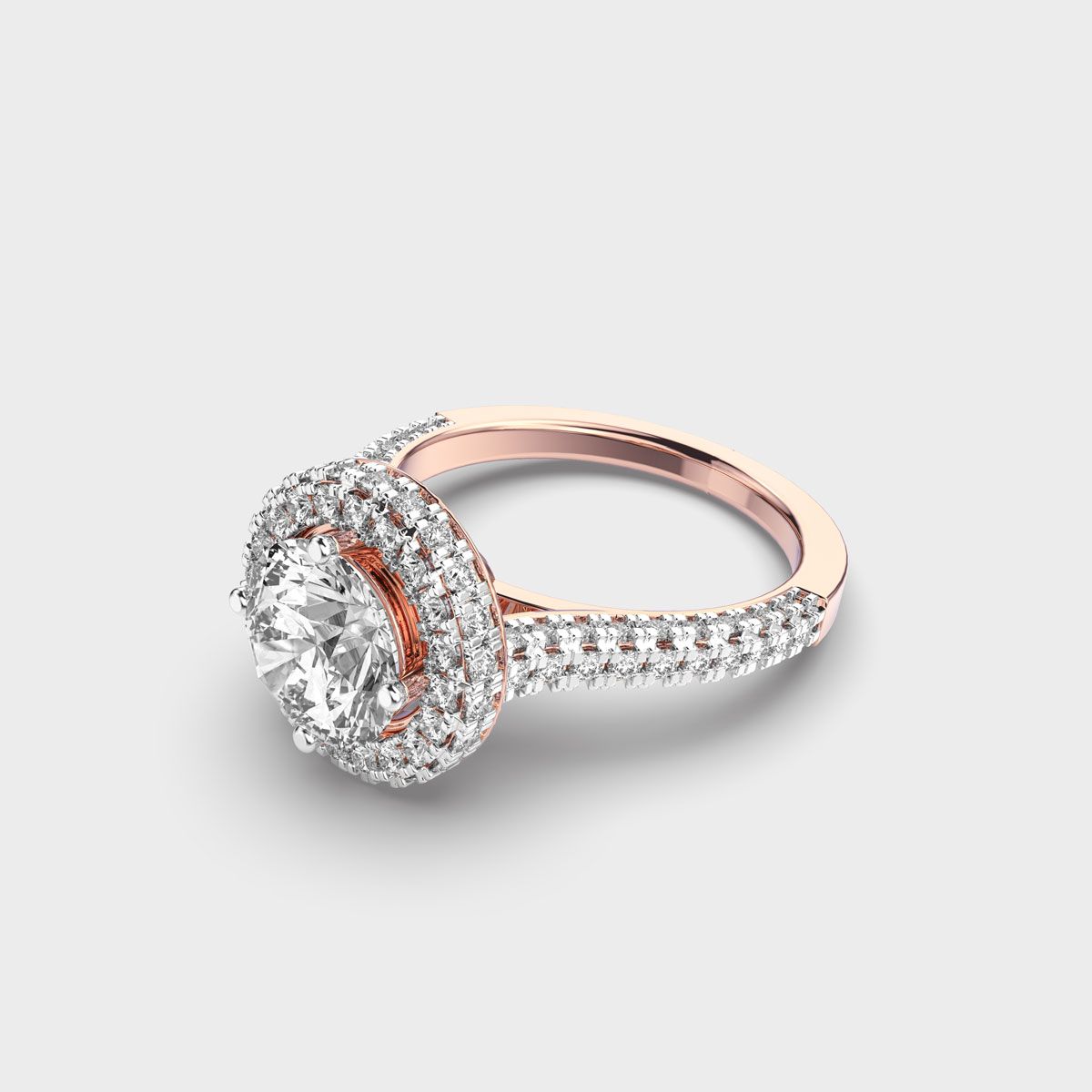 Golden Hour Cocktail Diamond Ring - View 7