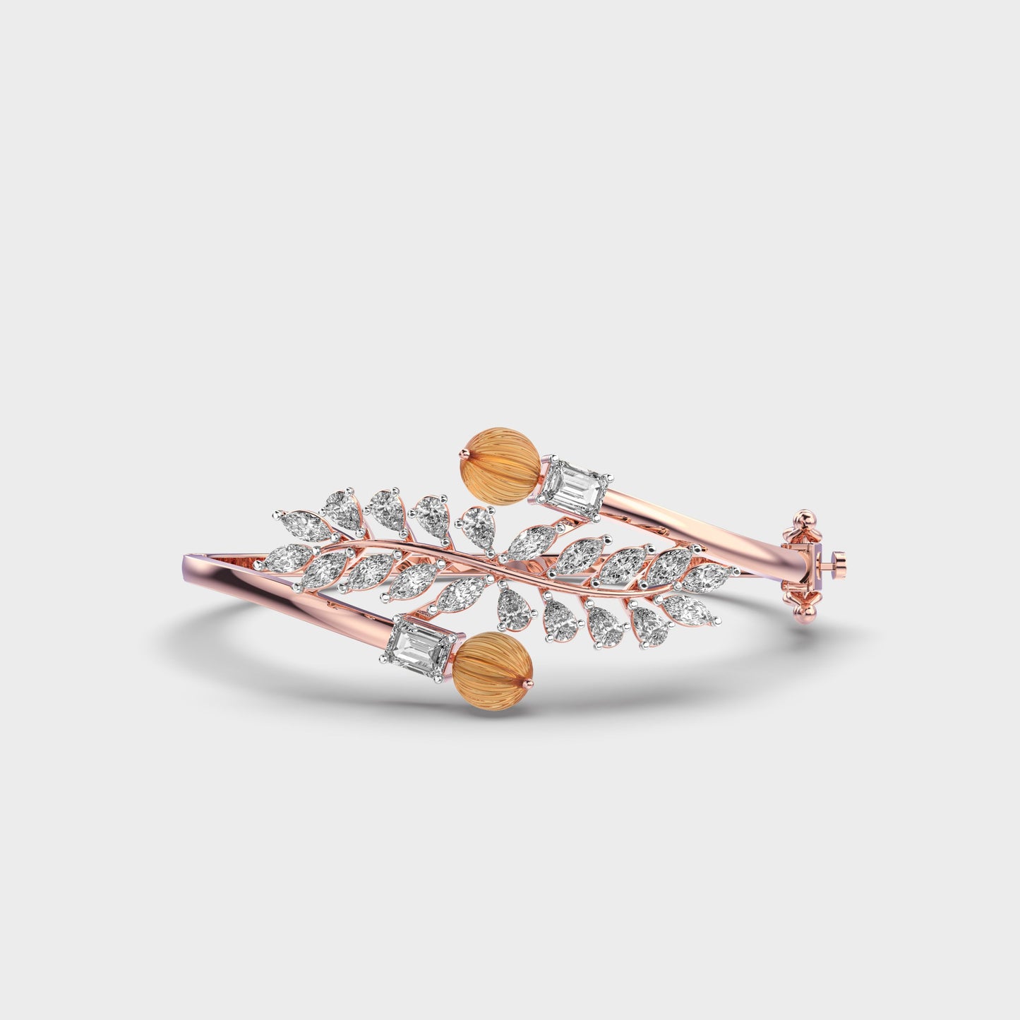 Nature's Whisper Diamond Bracelet