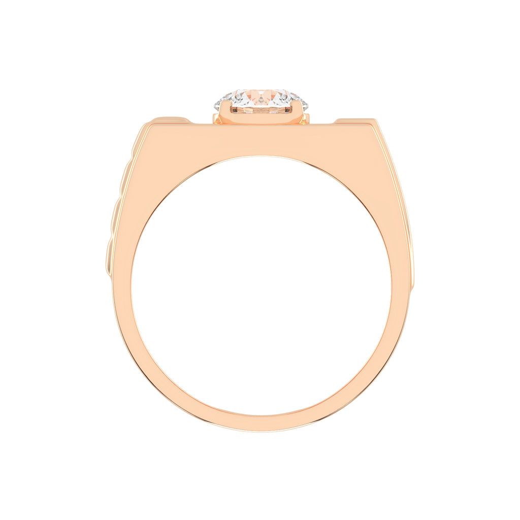 1.25Ct Round Shape Solitaire