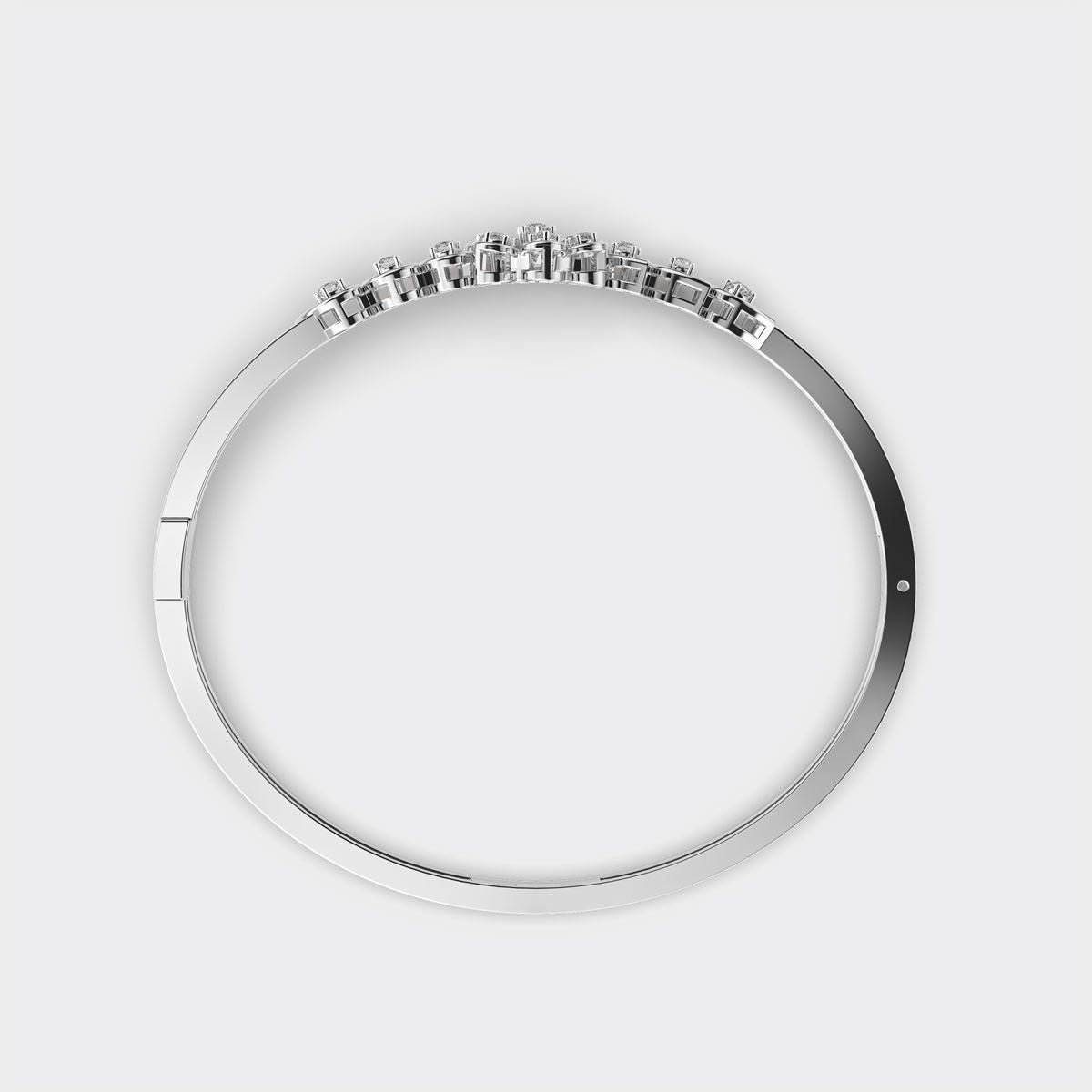 Kiss Me Blossom Diamond Bracelet