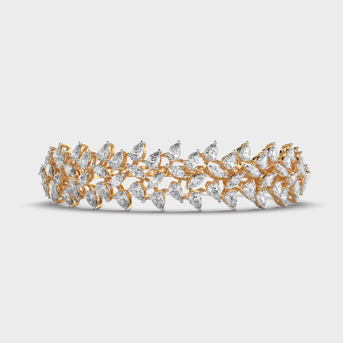 Garland Of Stars Diamond Bracelet