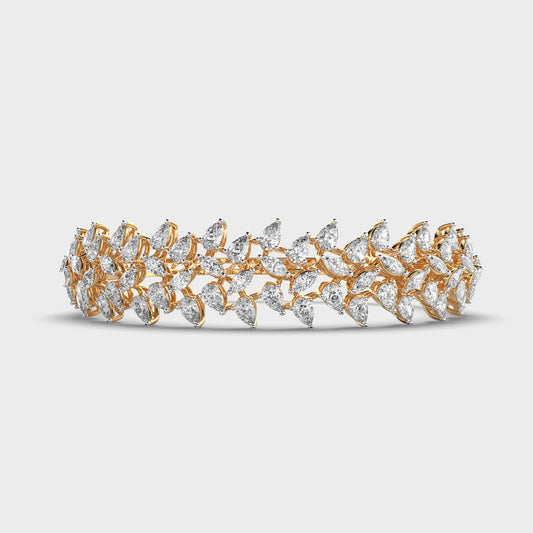 Garland Of Stars Diamond Bracelet