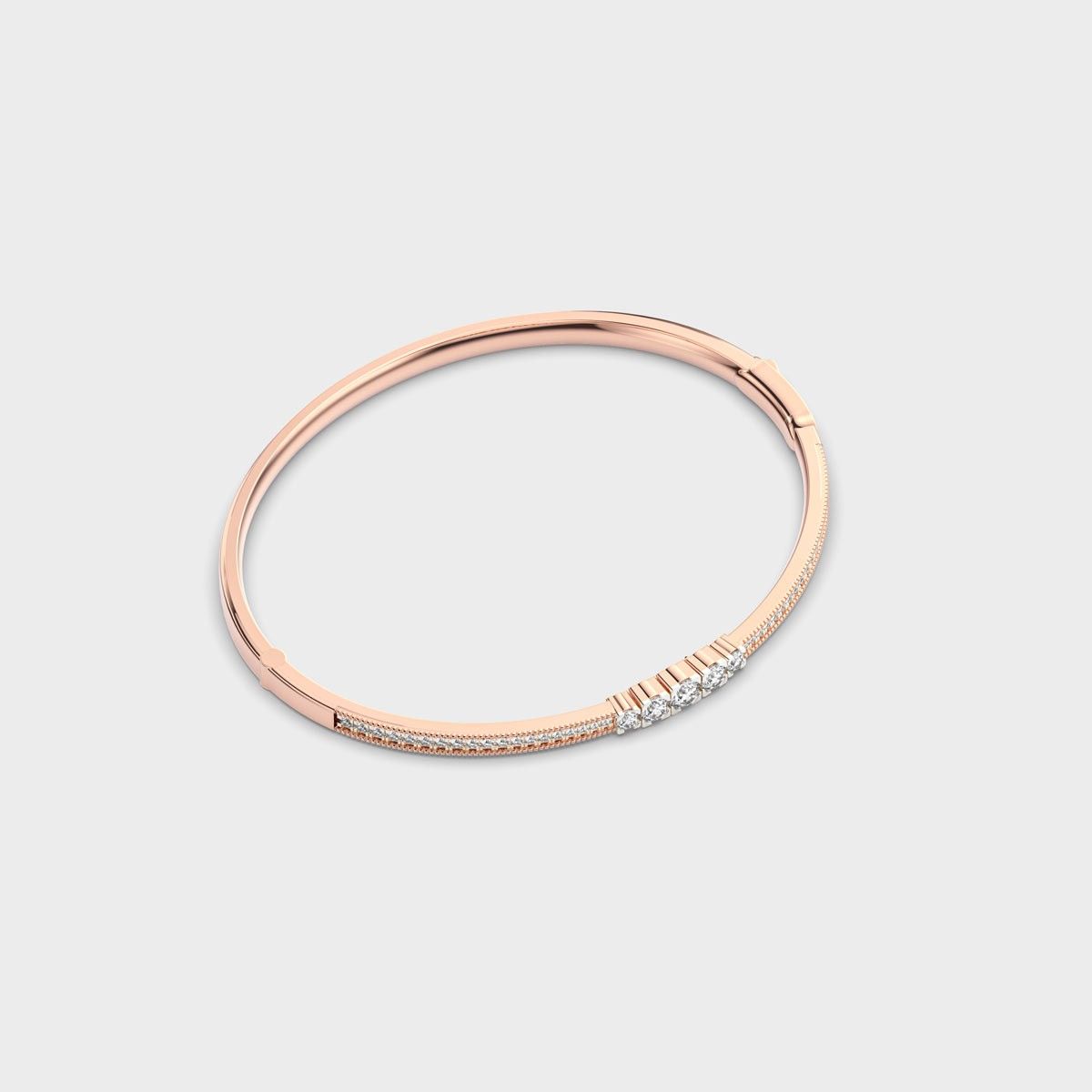 Allegra Round Diamond Bracelet