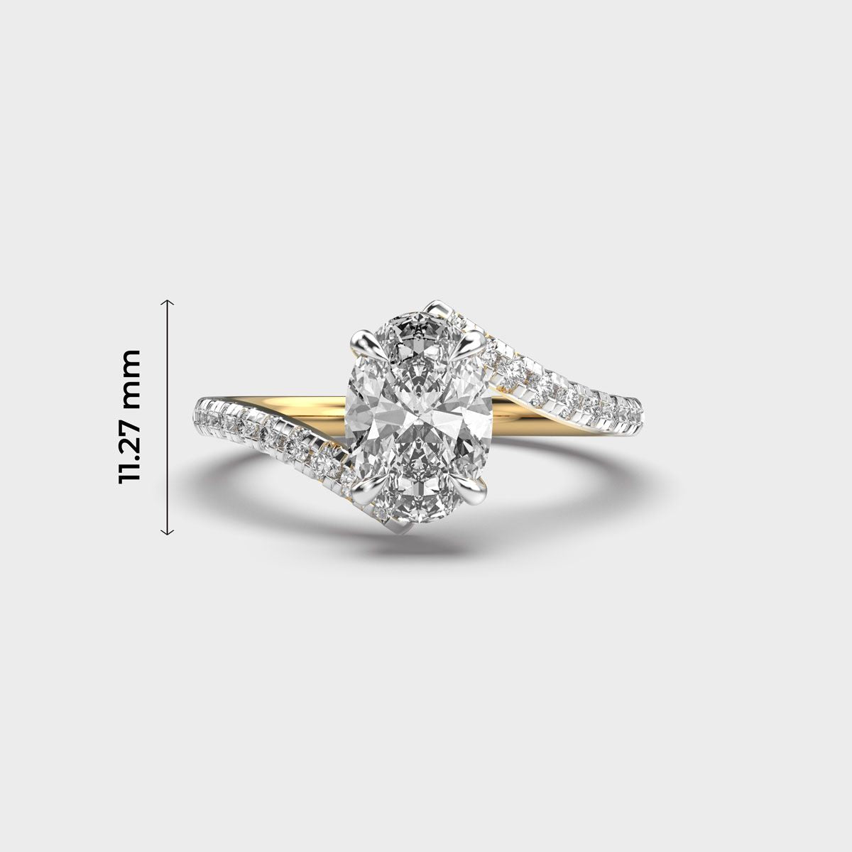 Love In Paris Diamond Ring - View 2