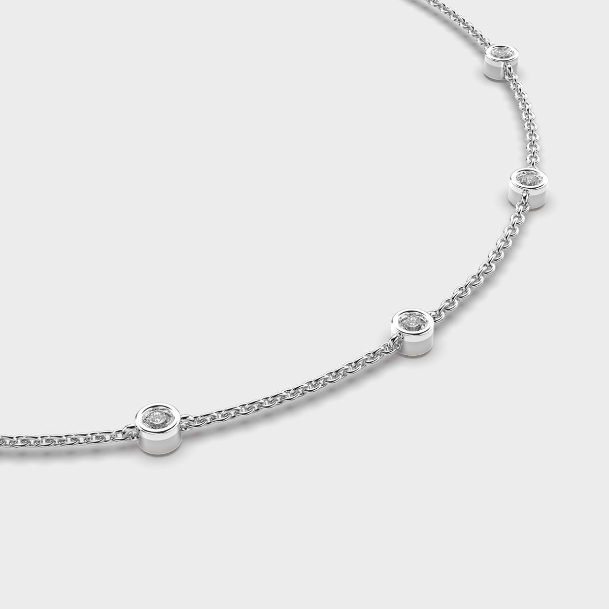 Diamond Chain Necklace