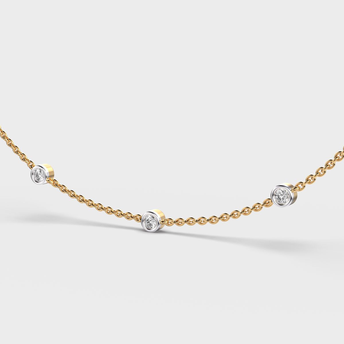 Diamond Chain Necklace