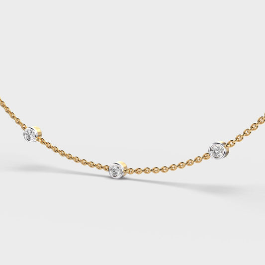 Diamond Chain Necklace