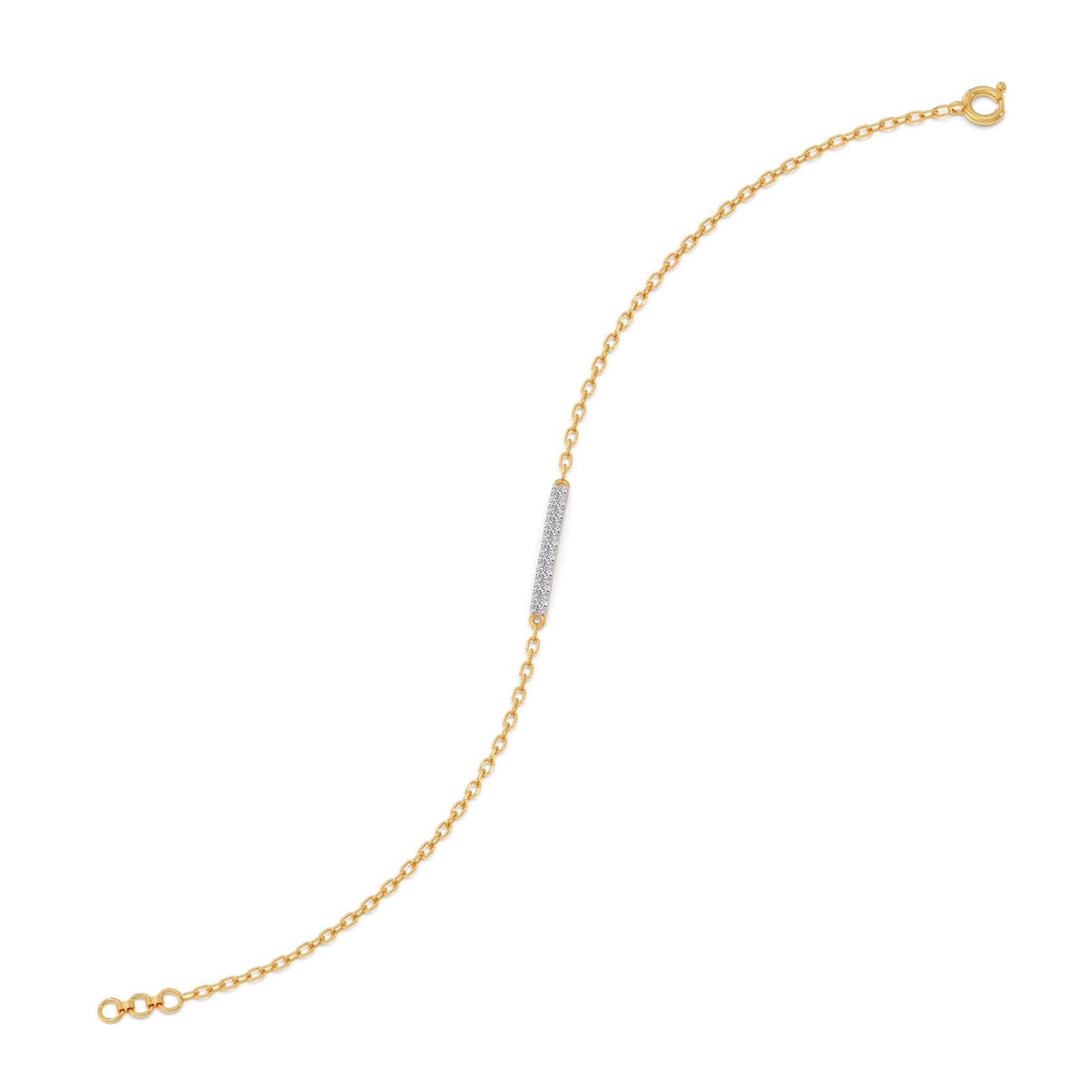 Luna Line Chain Bracelet
