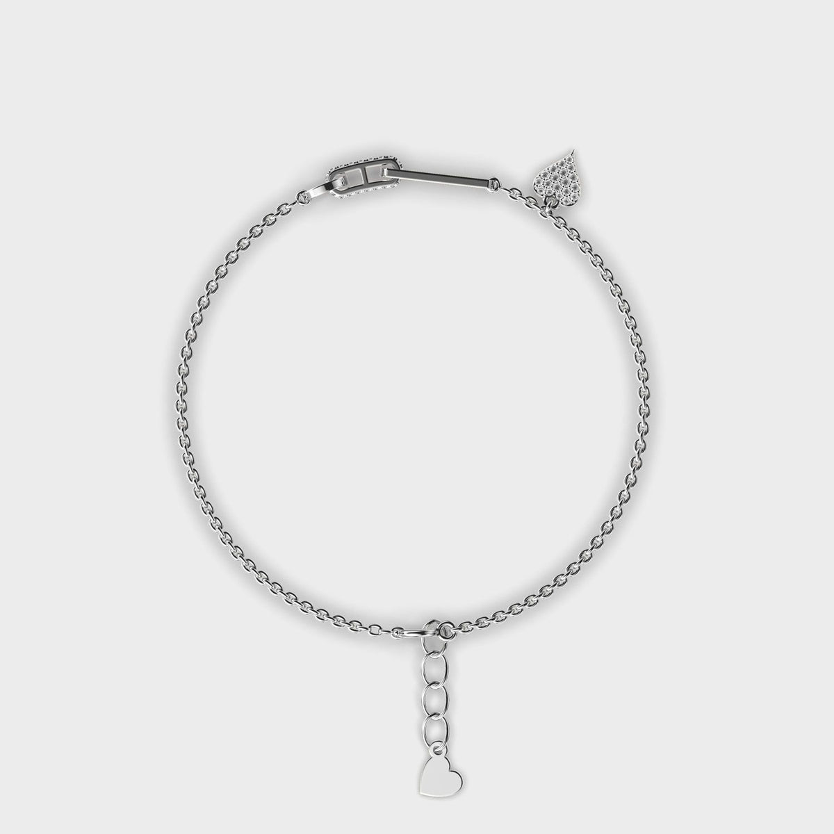 Light in Layers Diamond Bracelet