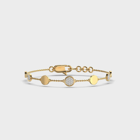 The Art of Brilliance Diamond Bracelet