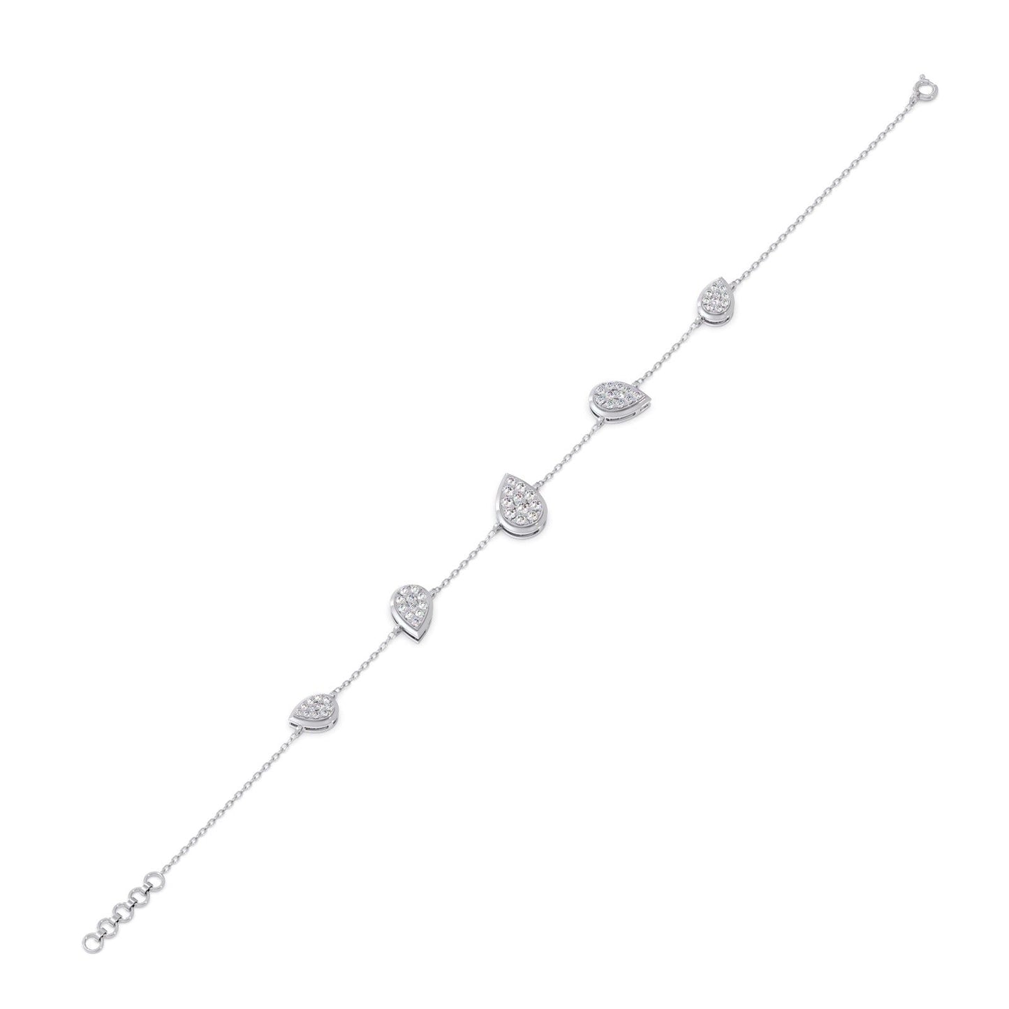 Pearline Chain Bracelet