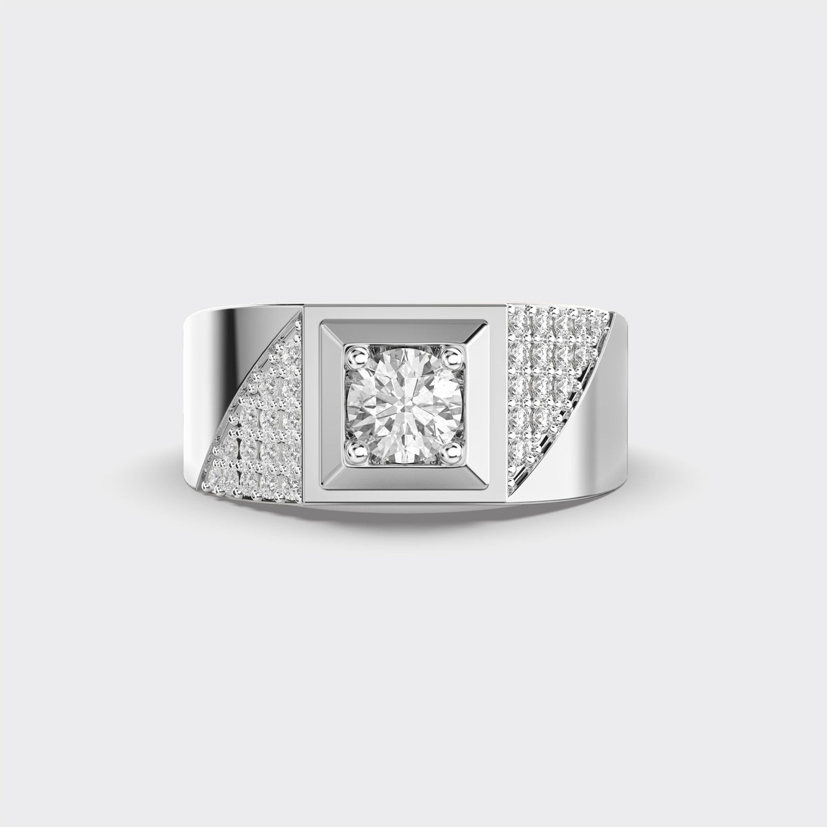 Sync Point Diamond Ring - View 6
