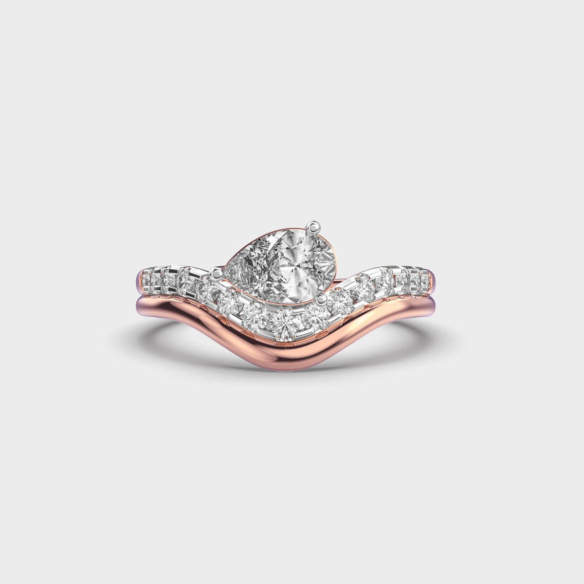 Modern Solitaire Vanki Diamond Ring - View 12