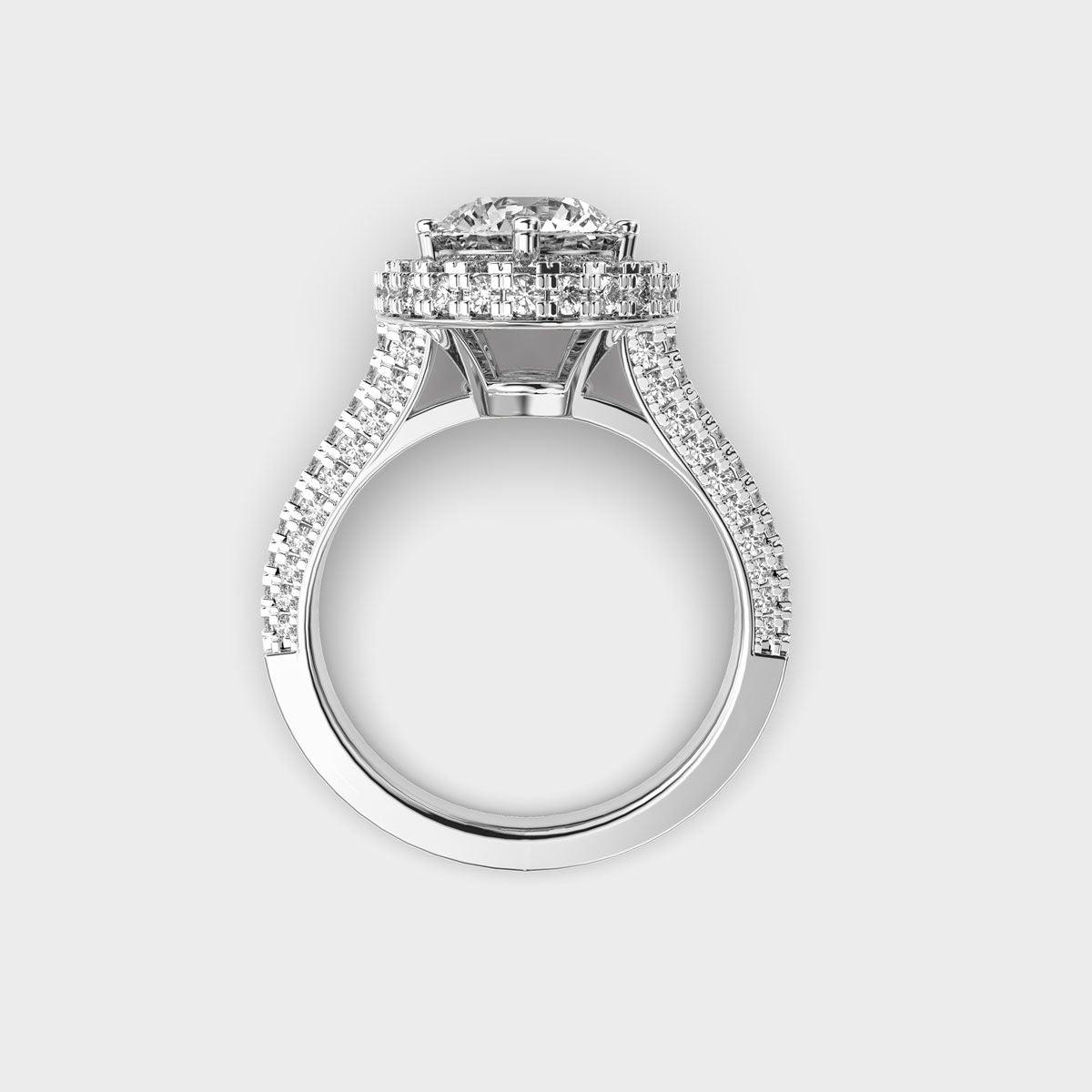 Golden Hour Cocktail Diamond Ring - View 13