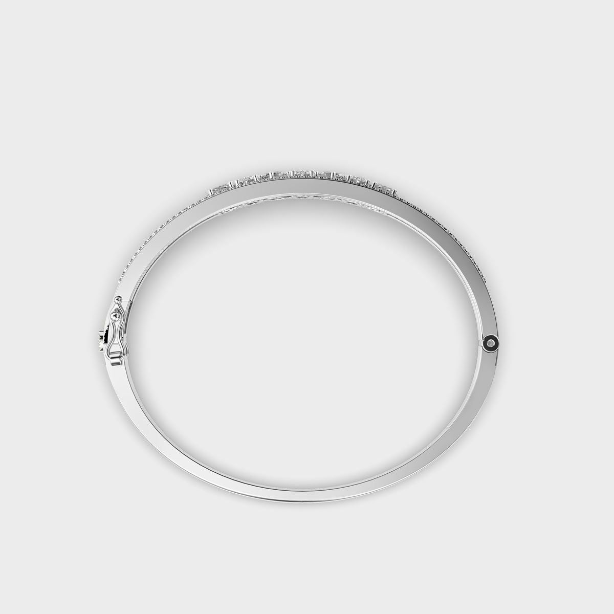 Twilight Gleaming Glow Diamond Bracelet
