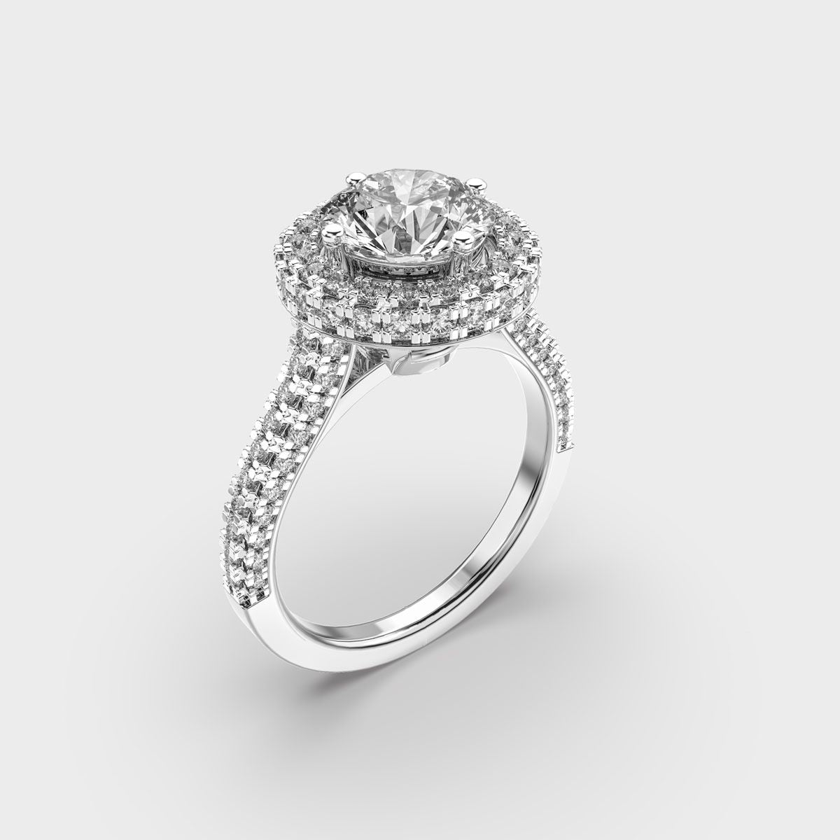 Golden Hour Cocktail Diamond Ring - View 12