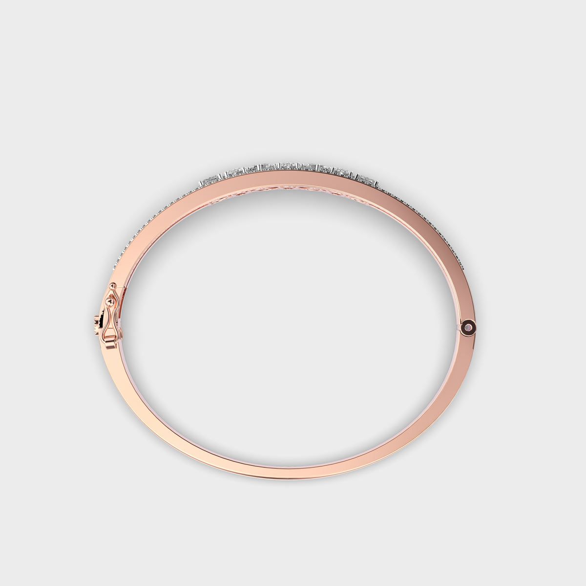 Twilight Gleaming Glow Diamond Bracelet