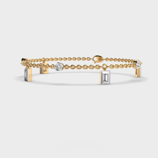 Chain Charm Bracelet