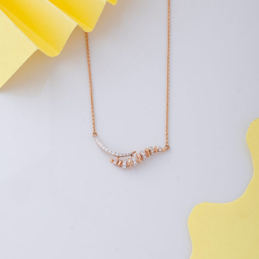 All That Shines Diamond Necklace