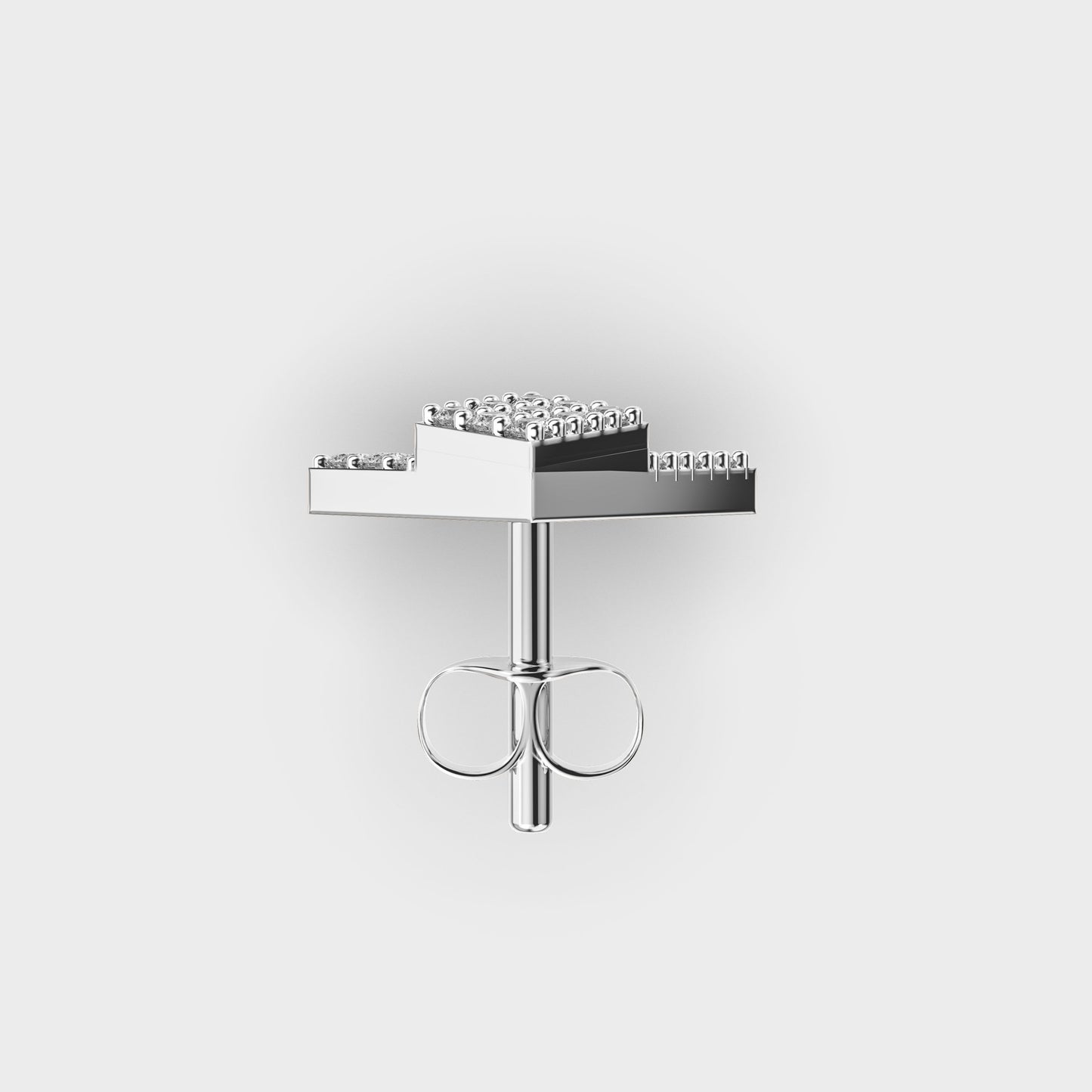Magic Square Diamond Studs