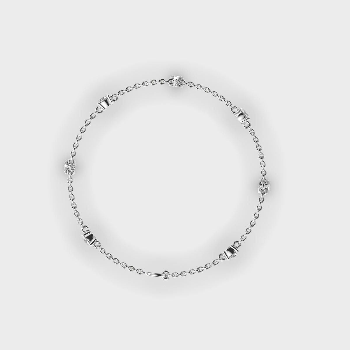 Lumina Spark Diamond Bracelet