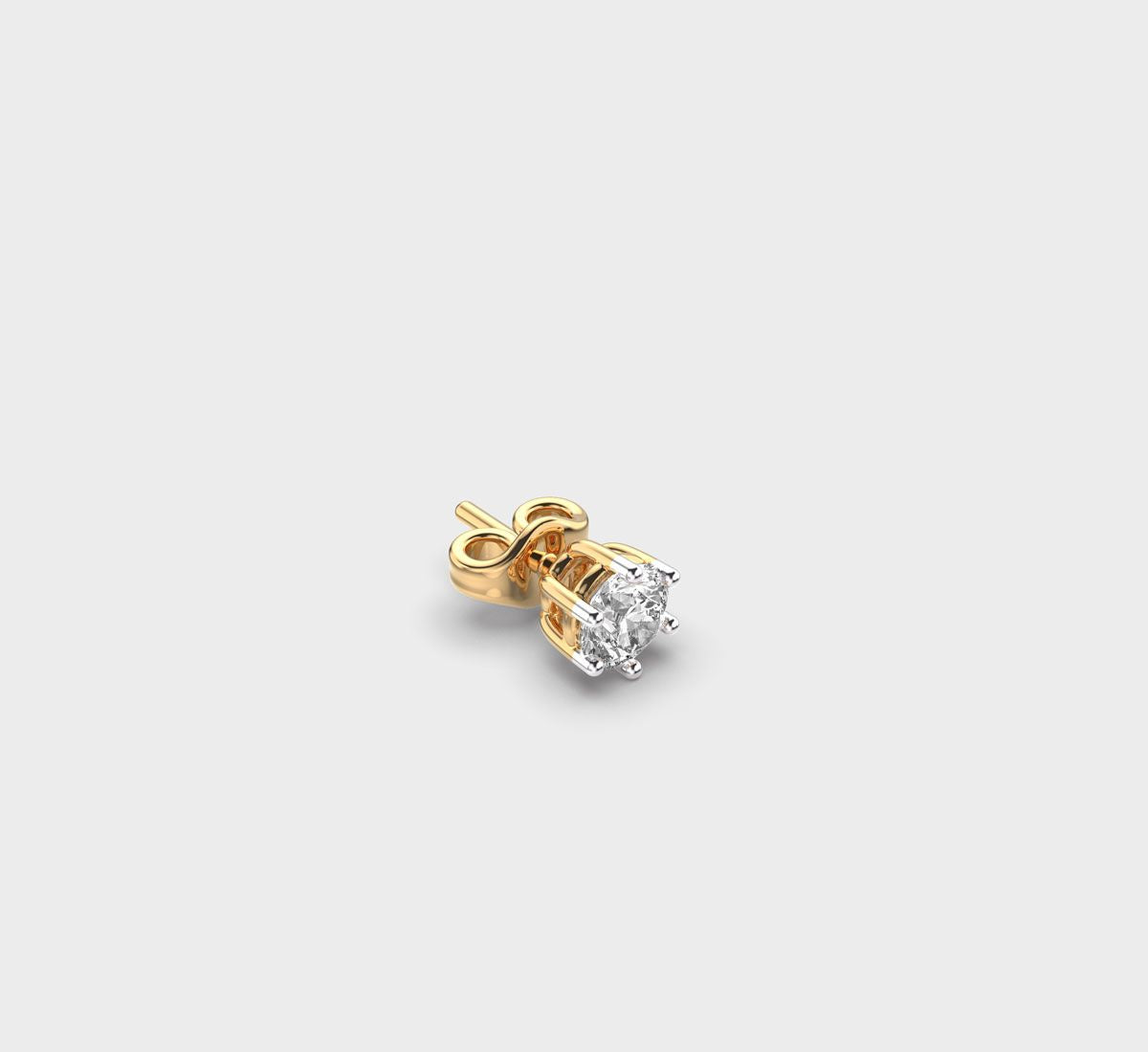 Noir Spark Diamond Stud