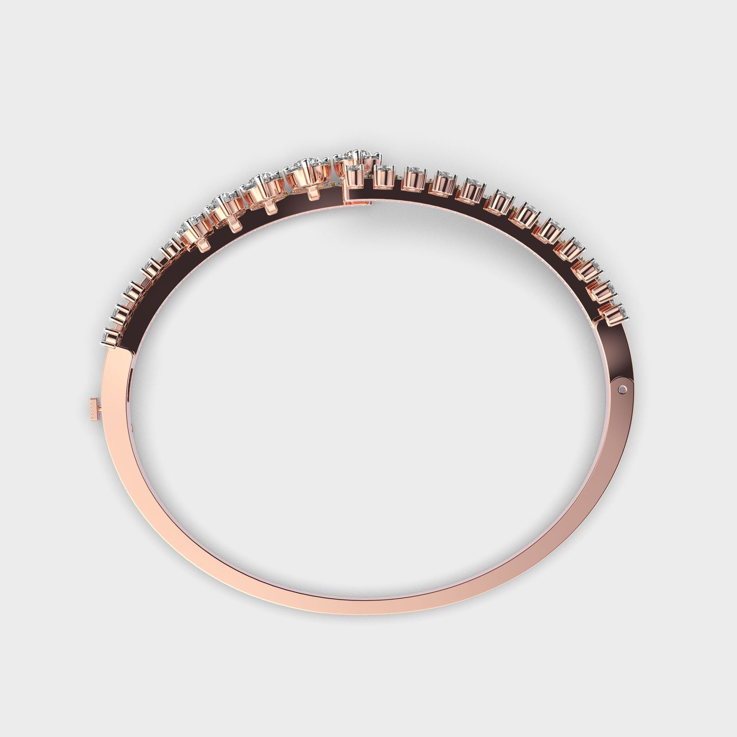 Western Clue Diamond Bracelet