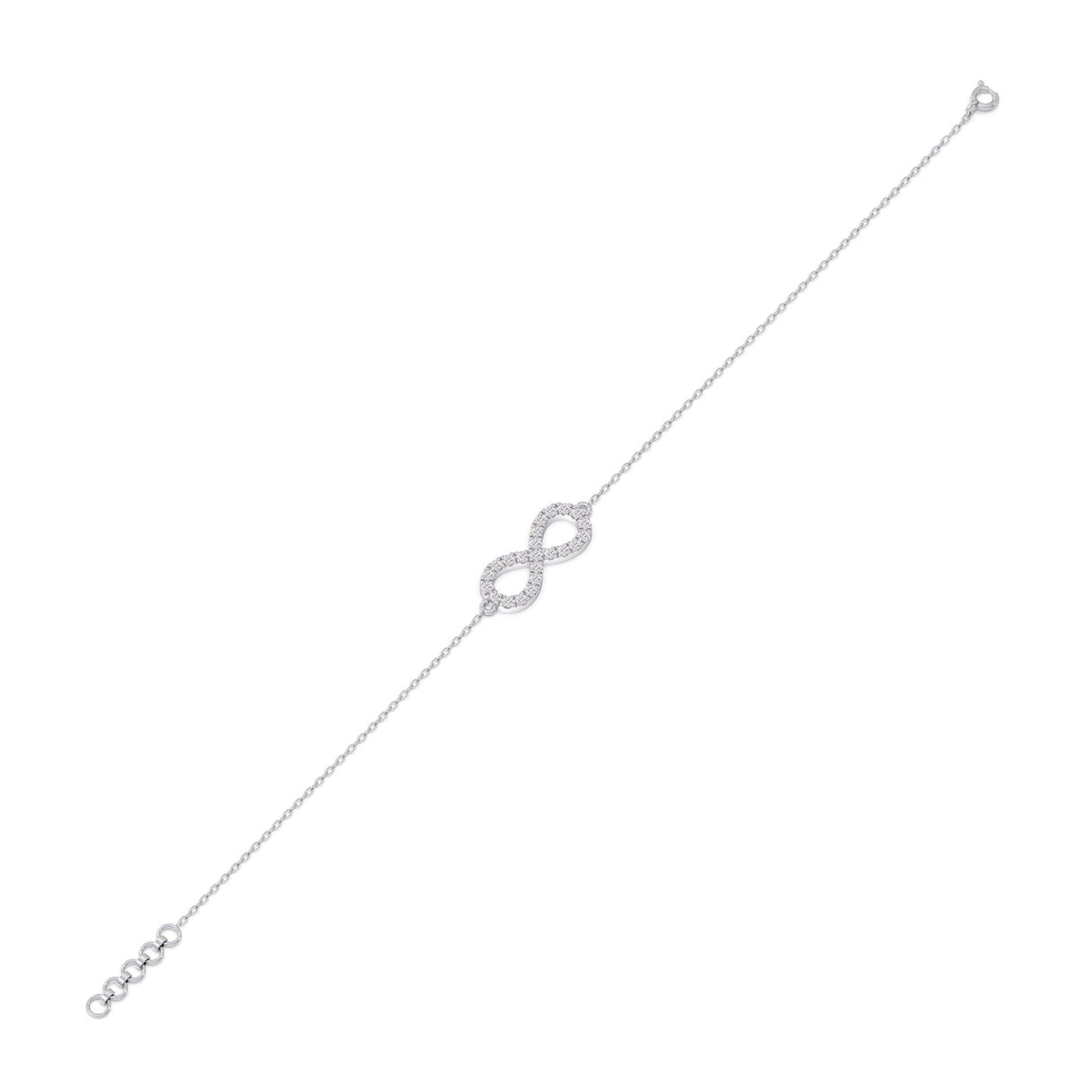 The Infinity Chain Bracelet