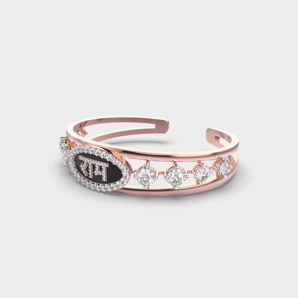 Shree Ram's Royalty Diamond Bracelet