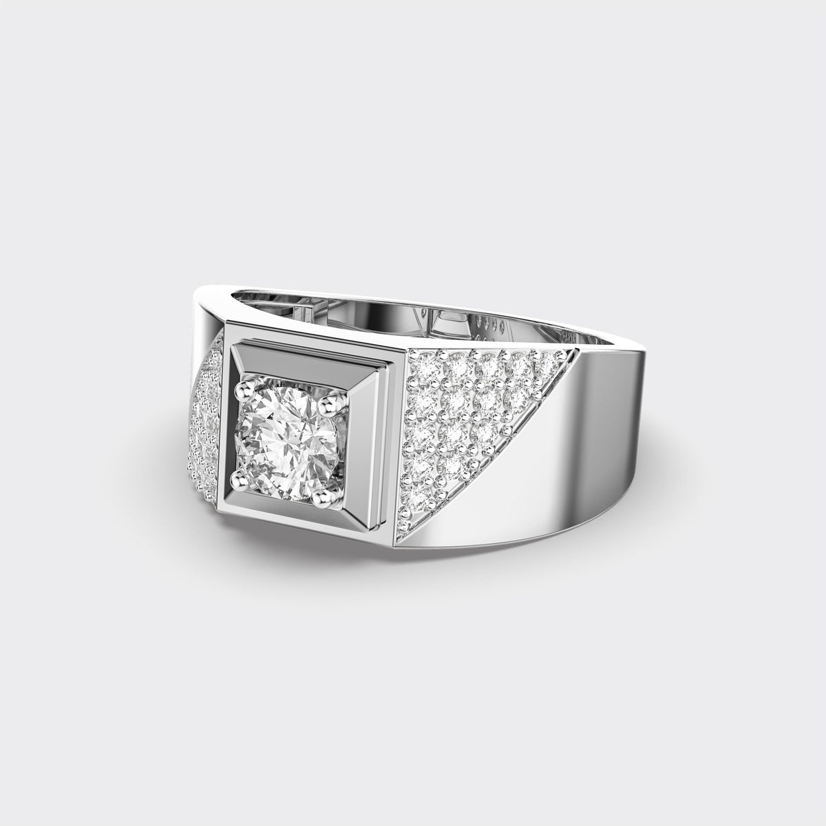 Sync Point Diamond Ring - View 8