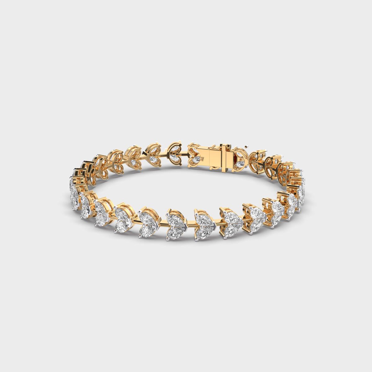 Elite Luxe Diamond Bracelet for Women