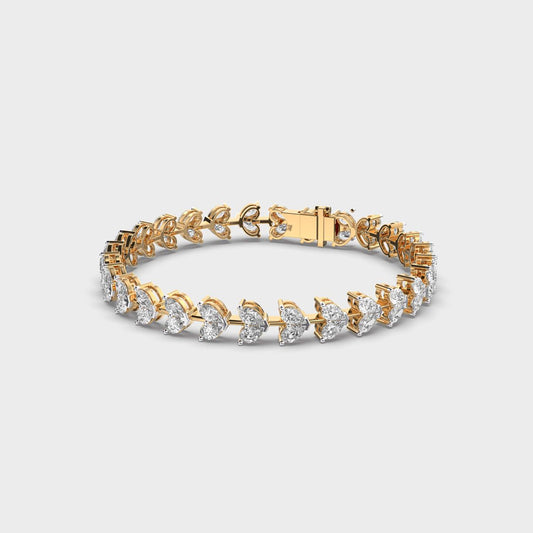 Elite Luxe Diamond Bracelet for Women