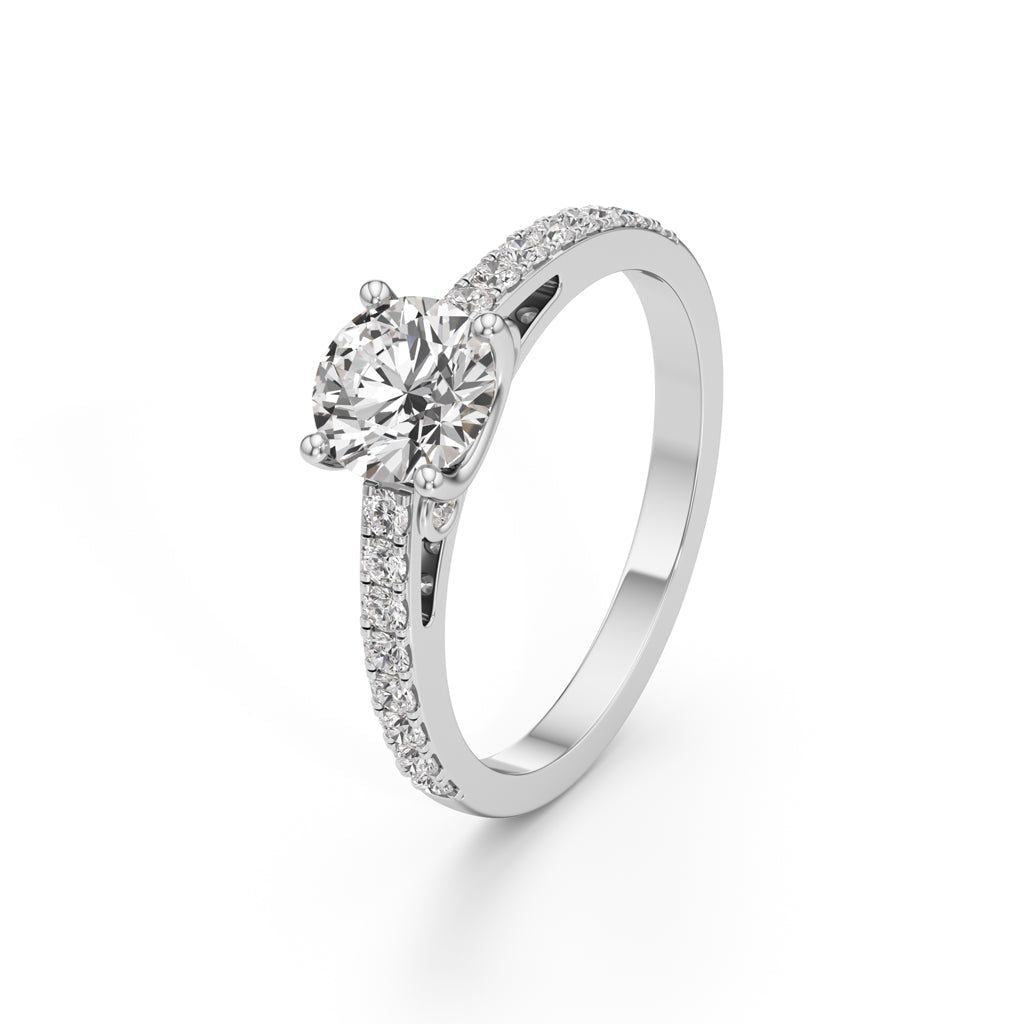 Lumine Radiant Solitaire Ring