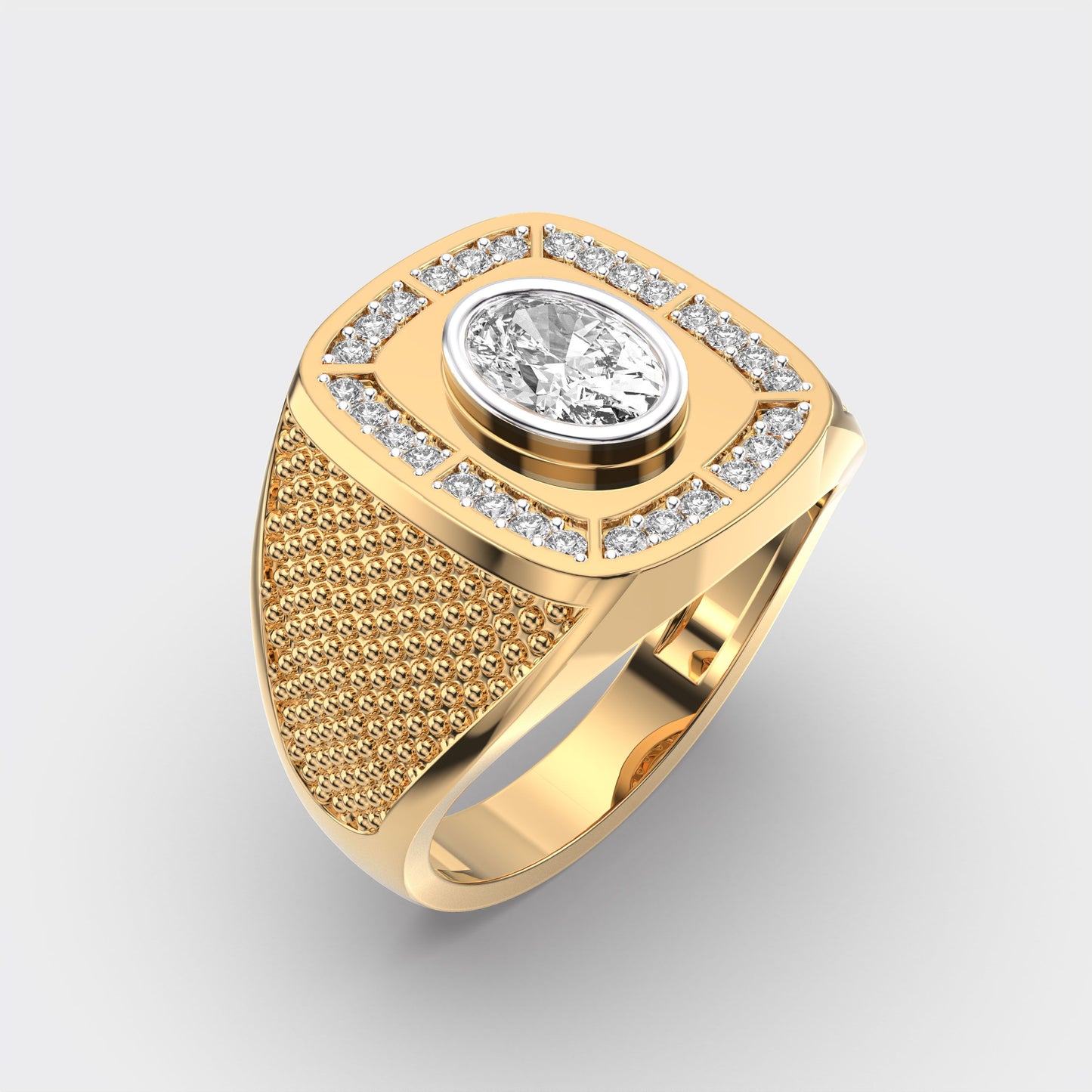 Heritage Crest Diamond Ring - View 11
