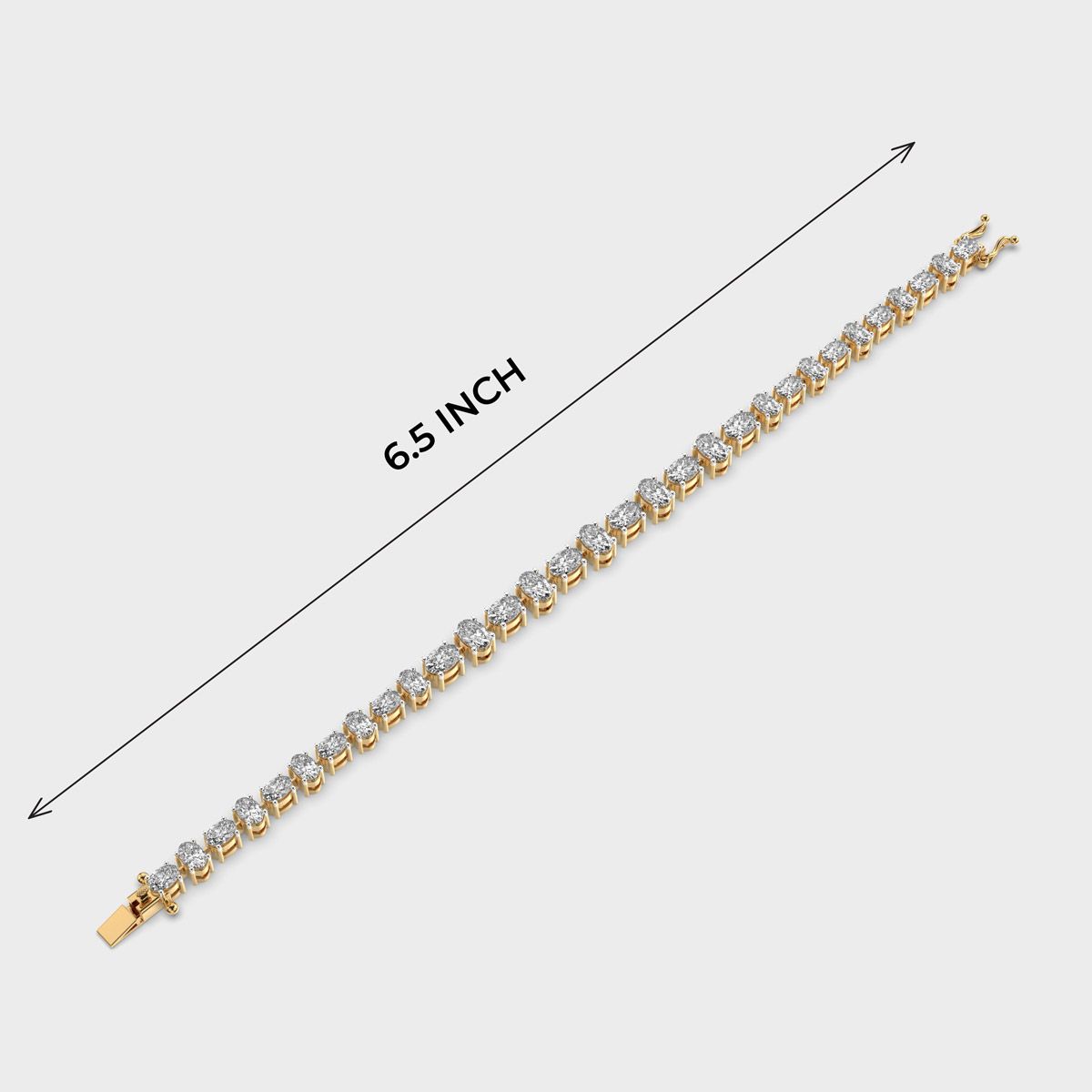 Divine Elegance Diamond Bracelet