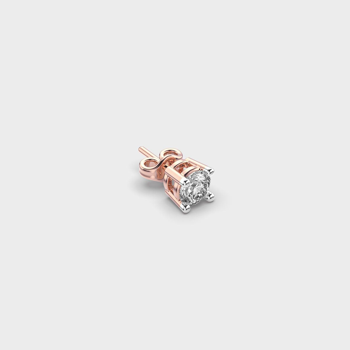 Crown Point Diamond Stud for Men