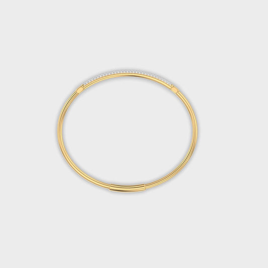 Pavé Bar Sleek Diamond Bracelet
