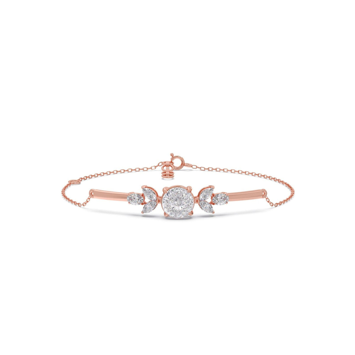 Portuguese Symmetric Chain Bracelet
