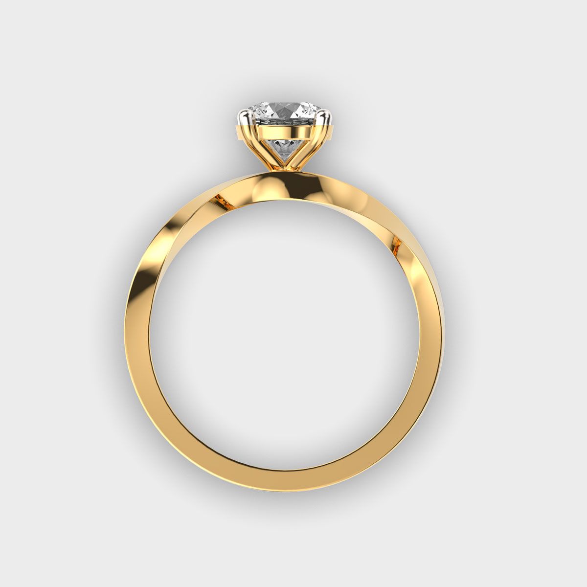 Romance Keepsake Couple Diamond Ring for Men - View 13